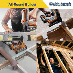 12-Inch Stud Master Tool Set for Precision Framing | AltitudeCraft(2 Piece Set) - AltitudeCraft