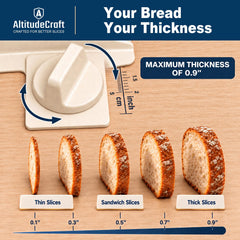 AltitudeCraft manual sourdough bread slicer AC422 - image 4