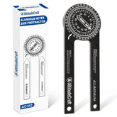 AltitudeCraft Precision Aluminum Miter Saw Protractor