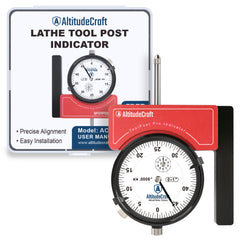 AltitudeCraft Lathe Tool Post Indicator Holder