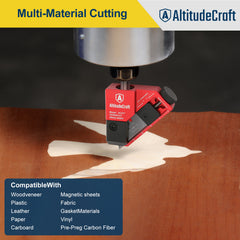 AltitudeCraft Drag Knife 3/8” Shaft for CNC Router
