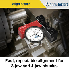 AltitudeCraft Lathe Tool Post Indicator Holder