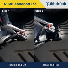 Electrical Disconnect Pliers 2-Piece Set