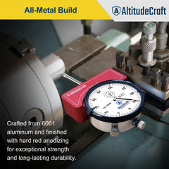 AltitudeCraft Lathe Tool Post Indicator Holder