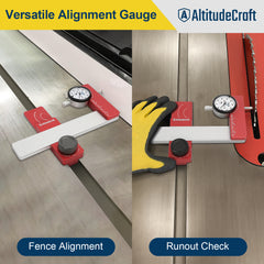 AltitudeCraft Precision Table Saw Alignment Gauge