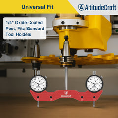 AltitudeCraft Precise Mill and Lathe Tramming Tool