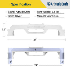 AltitudeCraft 24-Inch Stud Master Framing Tools | Precision Wall Stud Framing for DIY & Professional Use - AltitudeCraft