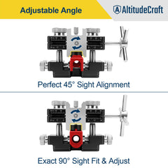AltitudeCraft Sight Pusher Tool Precision Front and Rear Sight Adjustment - AltitudeCraft