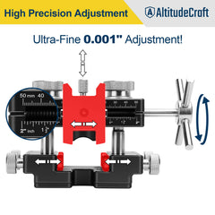 AltitudeCraft Sight Pusher Tool Precision Front and Rear Sight Adjustment - AltitudeCraft
