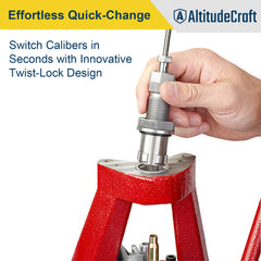 AltitudeCraft Die Bushings and Conversion Kit (2 Pack)