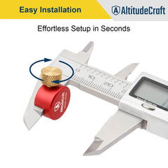 AltitudeCraft Anvil Base Kit for Headspace Measurements