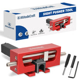 Sight Pusher Tool for Glock, Precision Front and Rear Sight Adjustment for Handguns - AltitudeCraft