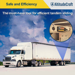 Tandem Slide Stopper for Semi Truck, Strong Magnetic Axle Stop Device - AltitudeCraft