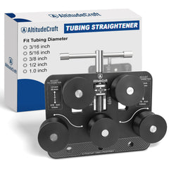 Tubing Straightener, Brake Line Straightener, Tube Straightener for 3/16" - 1.0" Diameters - AltitudeCraft