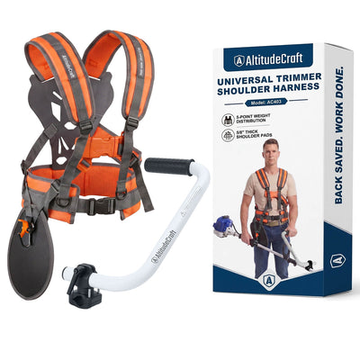 Weed Eater Harness Fit Guide: The 4 Adjustments That Decide Whether It Fits You (2026)