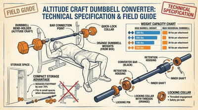 Dumbbell Converter - Technical Illustration