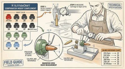 Bullet Comparator - Technical Illustration