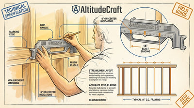 Framing Layout Tool - Technical Illustration
