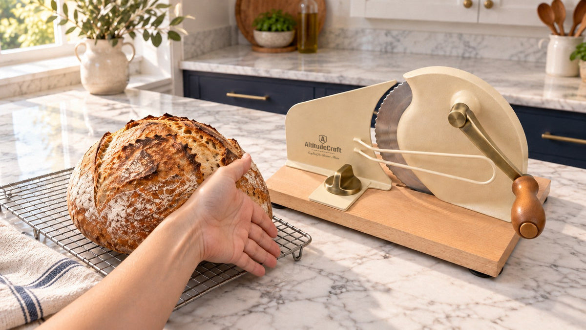 When to Slice Sourdough Bread: 45 Min to 6 Hrs by Loaf Type | AltitudeCraft