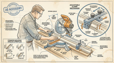 Crown Stops - Technical Illustration