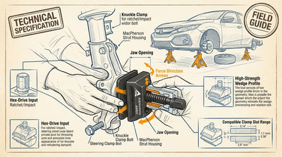 Strut Spreader - Technical Illustration