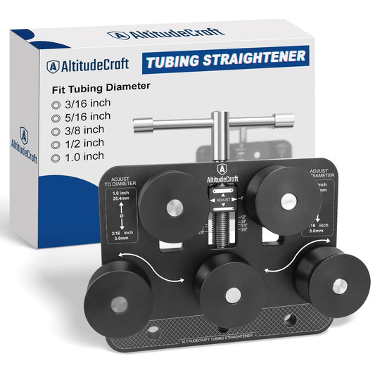 Ultimate 3/8 Tubing Straightener for Precision and Efficiency - AltitudeCraft