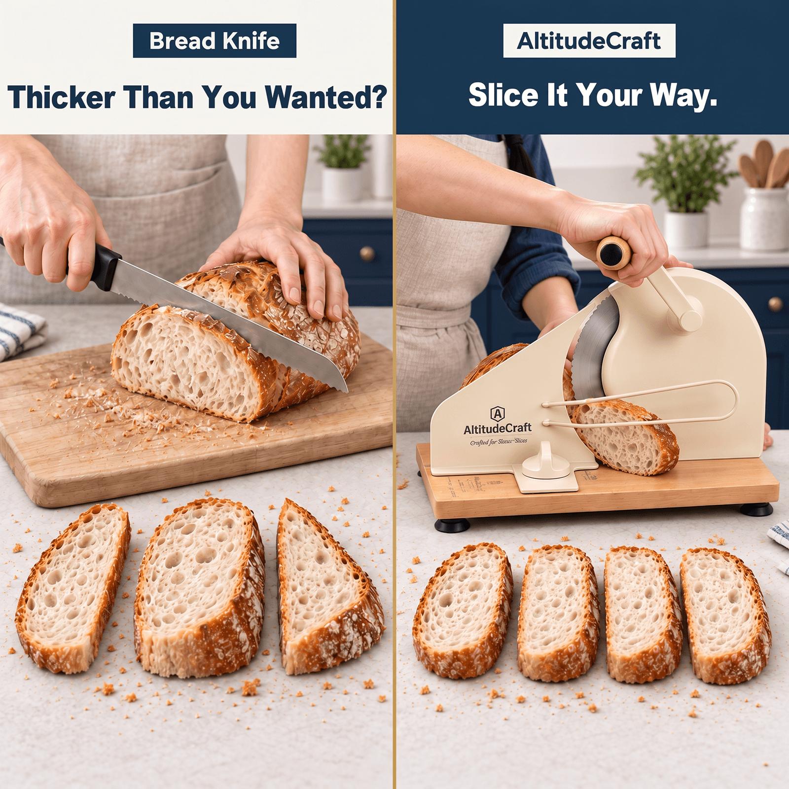 AltitudeCraft manual sourdough bread slicer AC422 - image 5