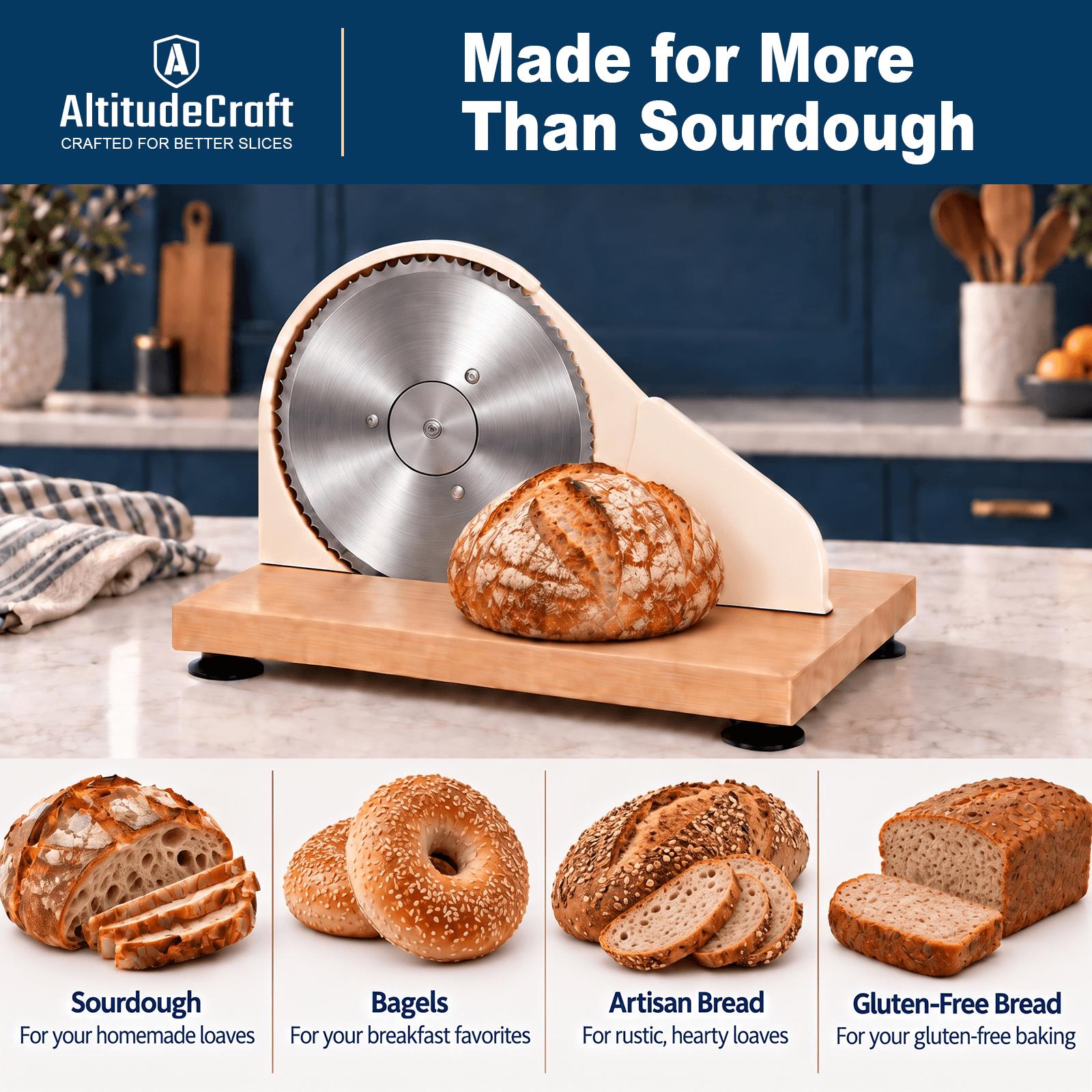 AltitudeCraft manual sourdough bread slicer AC422 - image 6