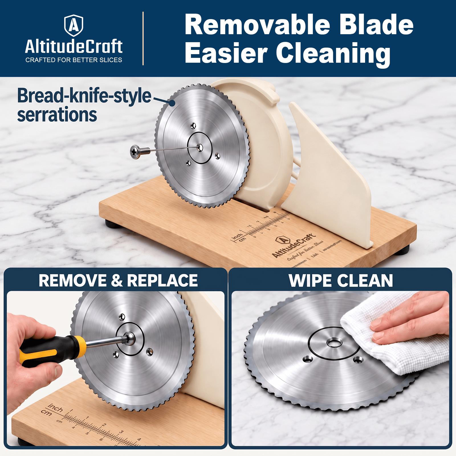 AltitudeCraft manual sourdough bread slicer AC422 - image 7