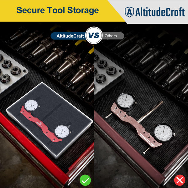 AltitudeCraft Precise Mill and Lathe Tramming Tool