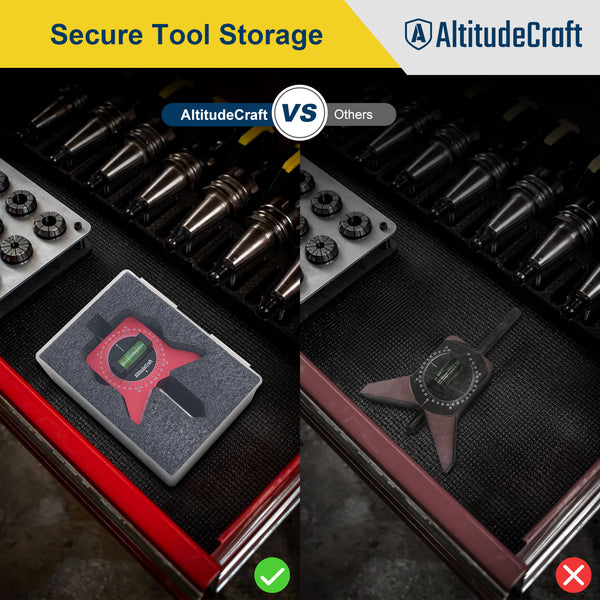 AltitudeCraft Precise Pipe Center Finder Punch Tool