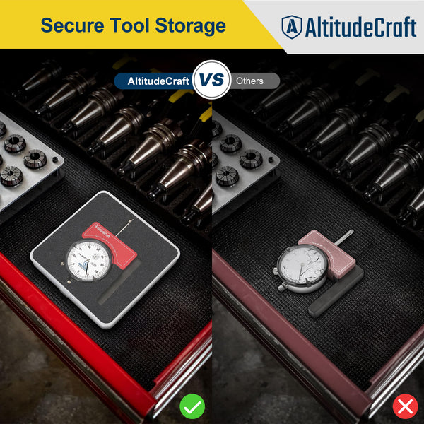 AltitudeCraft Lathe Tool Post Indicator Holder
