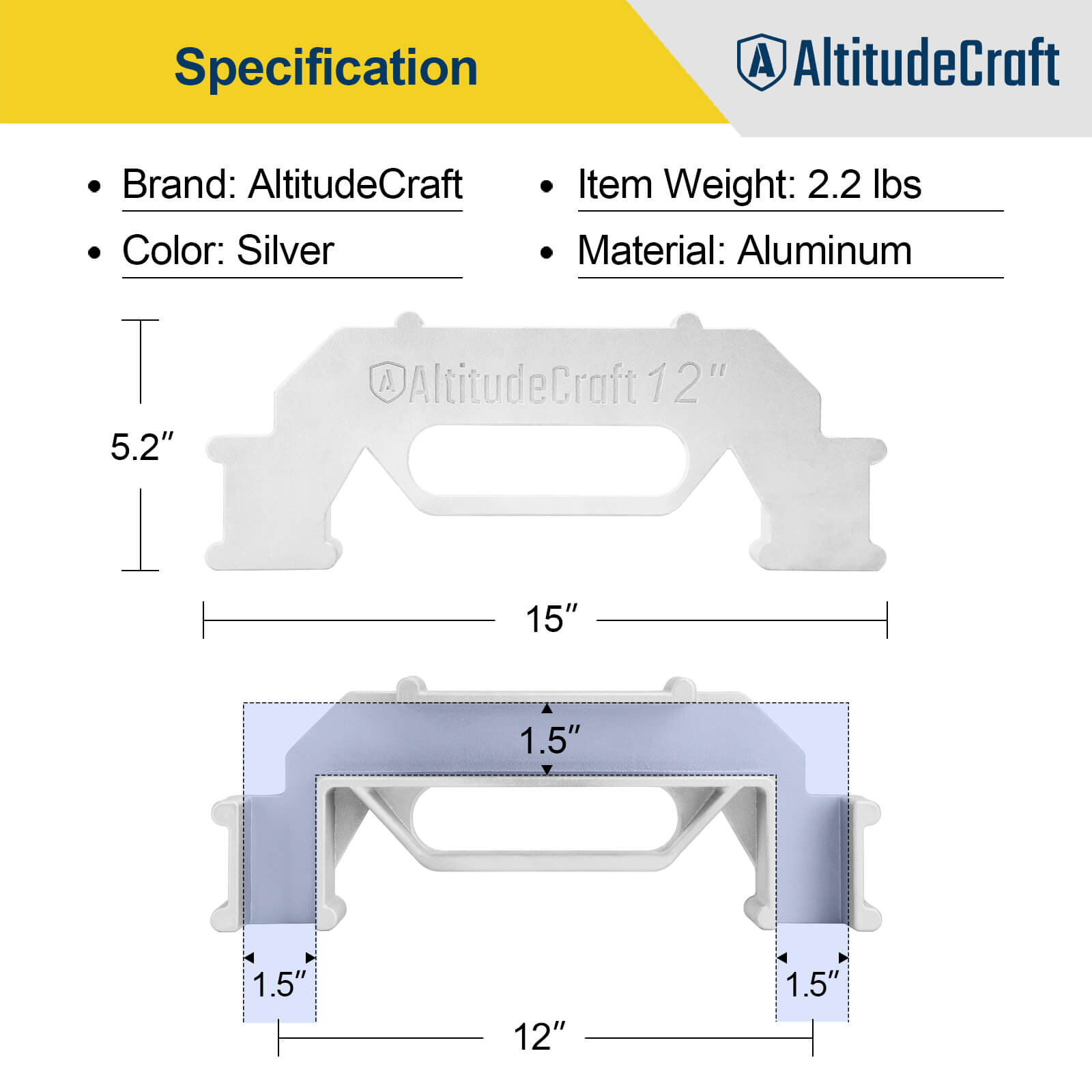 12-Inch Stud Master Tool Set for Precision Framing | AltitudeCraft(2 Piece Set) - AltitudeCraft