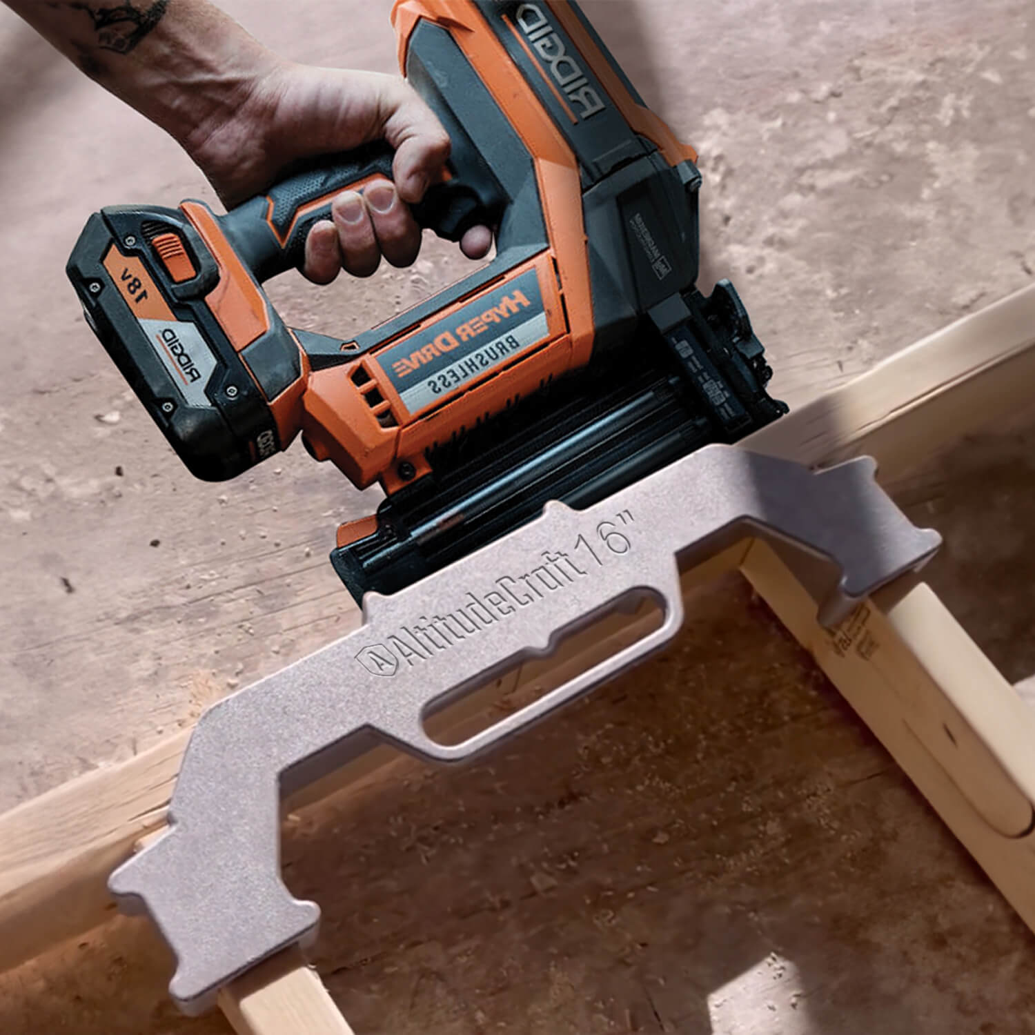12-Inch Stud Master Tool Set for Precision Framing | AltitudeCraft(2 Piece Set) - AltitudeCraft