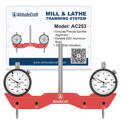 AltitudeCraft Precise Mill and Lathe Tramming Tool