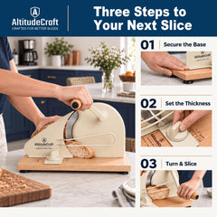 AltitudeCraft manual sourdough bread slicer AC422 - image 2