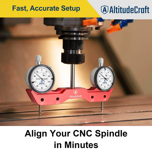 AltitudeCraft Precise Mill and Lathe Tramming Tool