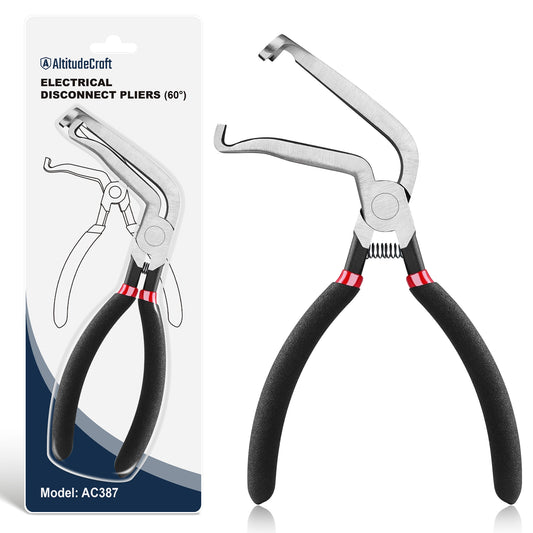 60° Angled Electrical Disconnect Pliers