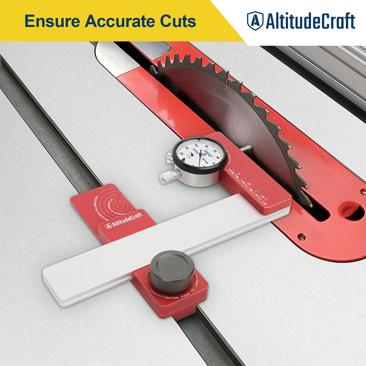AltitudeCraft Precision Table Saw Alignment Gauge