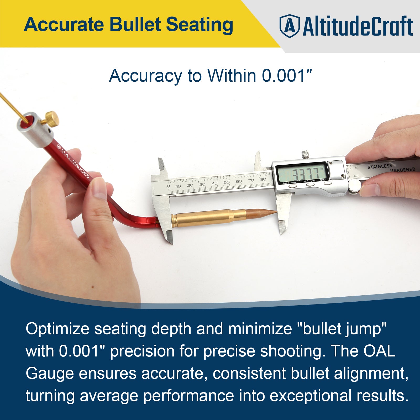 AltitudeCraft Overall Length Gauge Curved