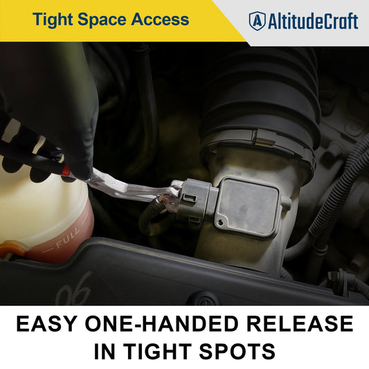 60° Angled Electrical Disconnect Pliers