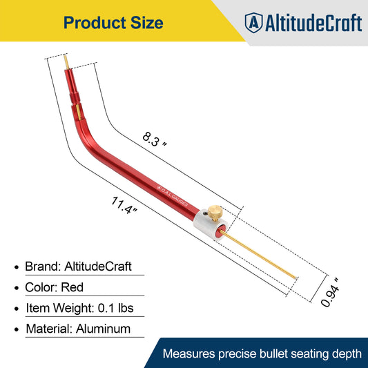 AltitudeCraft Overall Length Gauge Curved