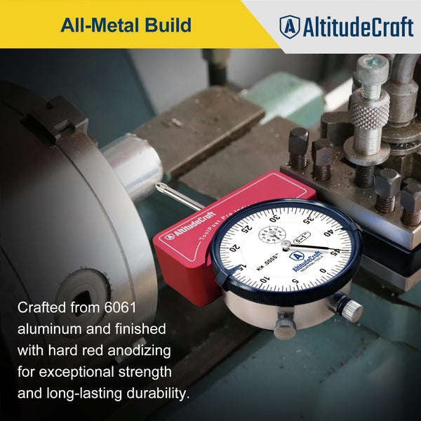 AltitudeCraft Lathe Tool Post Indicator Holder