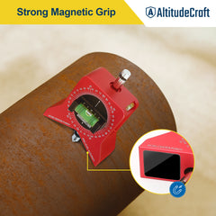 AltitudeCraft Precise Pipe Center Finder Punch Tool