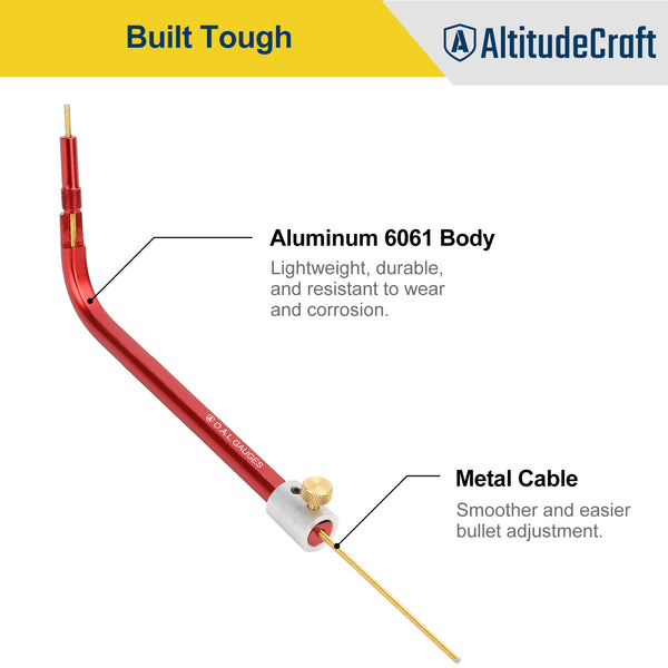 AltitudeCraft Overall Length Gauge Curved
