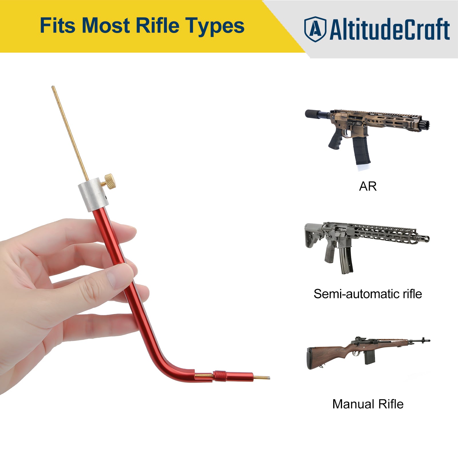 AltitudeCraft Overall Length Gauge Curved