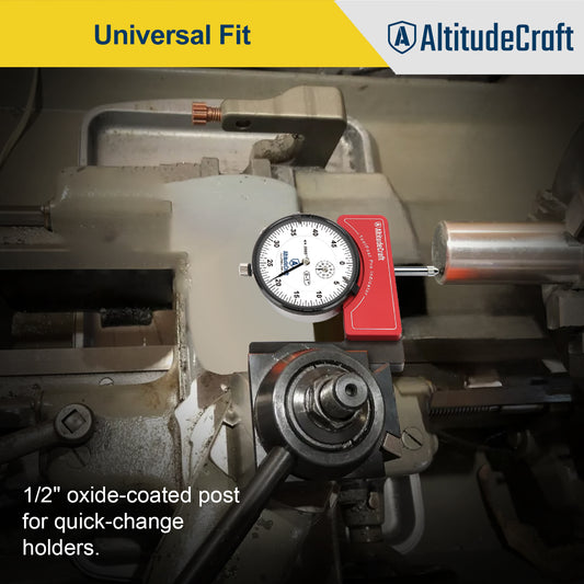 AltitudeCraft Lathe Tool Post Indicator Holder
