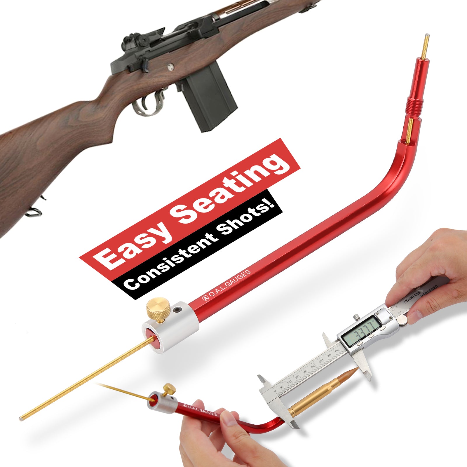 AltitudeCraft Overall Length Gauge Curved