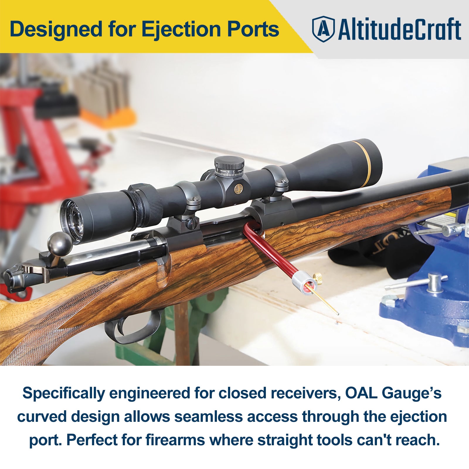 AltitudeCraft Overall Length Gauge Curved