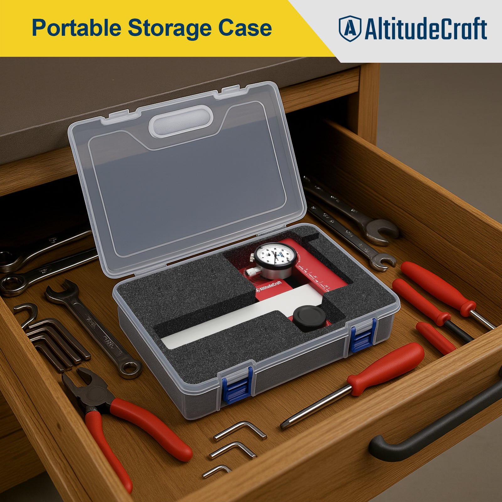 AltitudeCraft Precision Table Saw Alignment Gauge